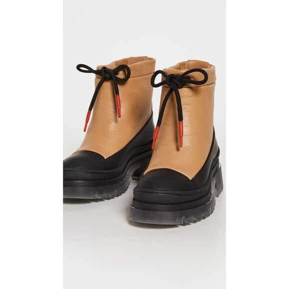 MONTELLIANA 1965 LEATHER TWO-TONE LUCY BOOTS SZ 6 NEW - Picture 3 of 5